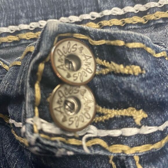 ANGELS Women’s Jeans Blue‎ Size 16 Inseam 30 - Picture 6 of 8